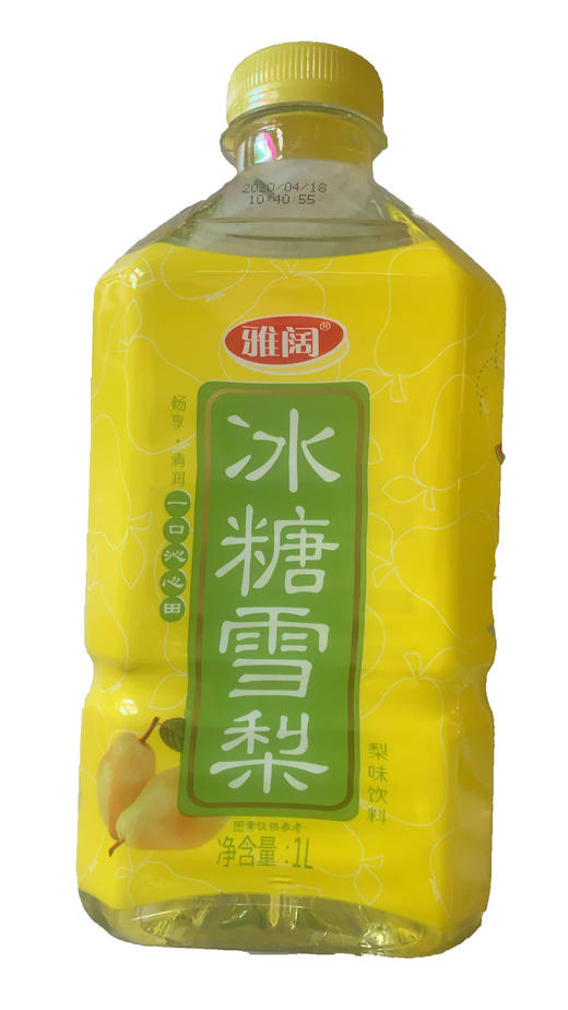 1l10瓶雅阔冰糖雪梨