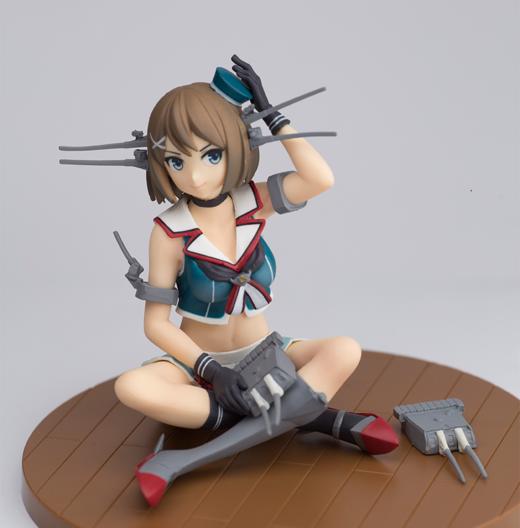 景品手办舰队collection摩耶改二虫娘感谢祭