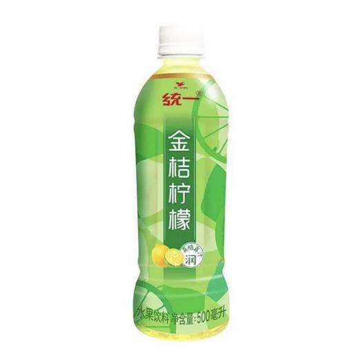 统一金桔柠檬水果饮料 500ml*15瓶