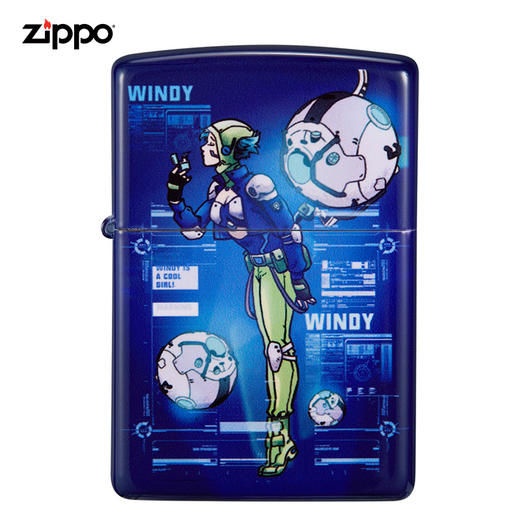 官方直营 windy风中女郎 赛博游侠限量版 zcbec-172