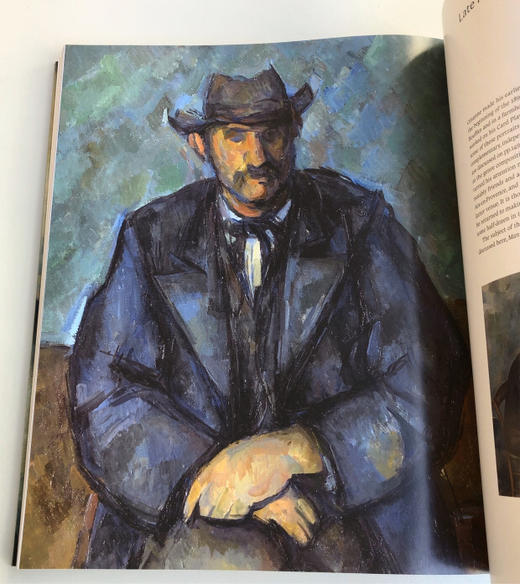 《cezanne portraits》(塞尚肖像画),简装