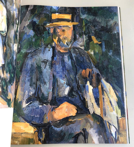《cezanne portraits》(塞尚肖像画),简装