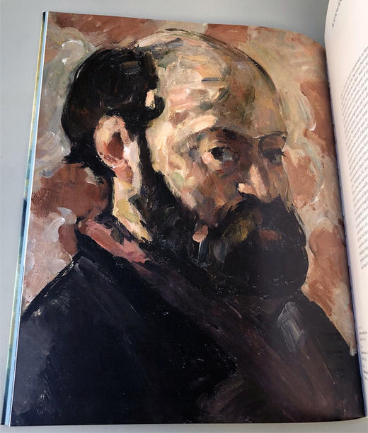 《cezanne portraits》(塞尚肖像画),简装