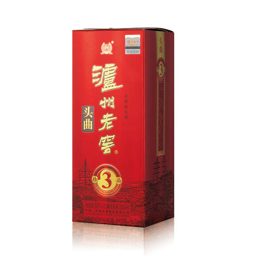 泸州老窖专卖店泸州老窖头曲酒珍品352度500ml