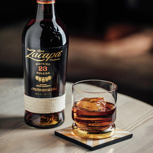 zacapa solera 23萨凯帕23索莱拉珍藏朗姆酒