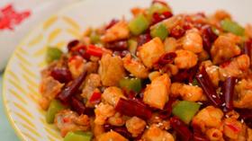  辣子鸡丁 