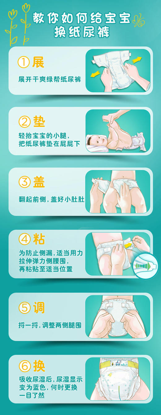 帮宝适超薄干爽纸尿裤绿帮nb140