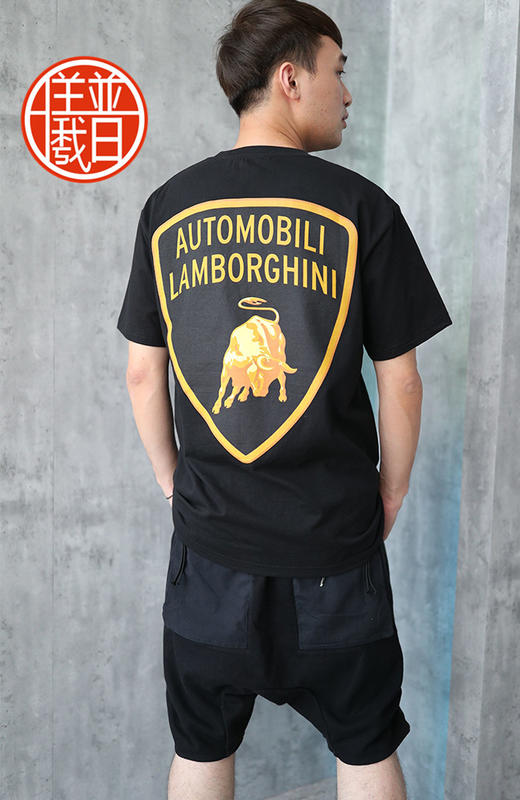 兰博基尼supreme20ssautomobililamborghinitee男款