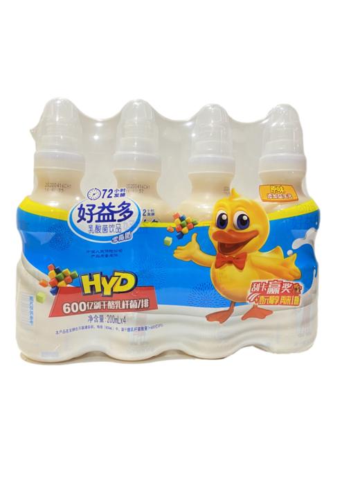 好益多原味乳酸菌饮品200ml41排优选直供