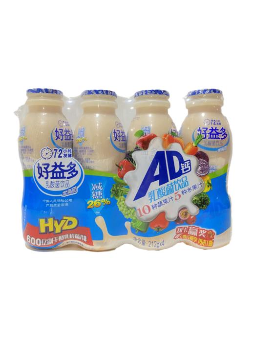 好益多ad钙乳酸菌饮品212g41排优选直供