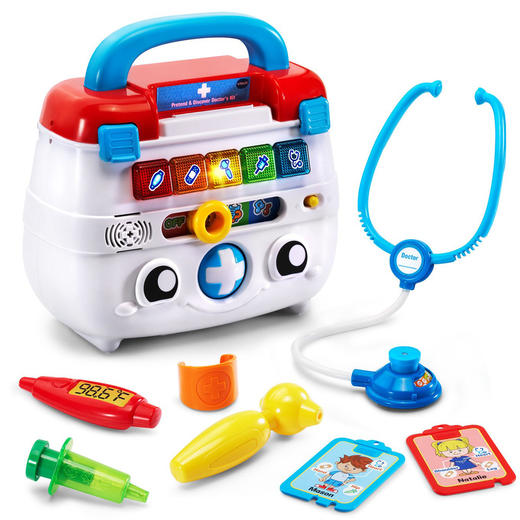 vtechpretendlearndoctorskit医院游戏益智类玩具