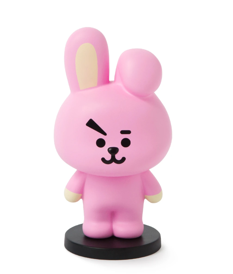 bt21cookyactionfigurel兔子可动人偶