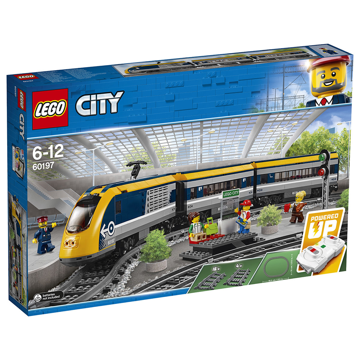 legocitypassengertrain乐高城市旅客列车