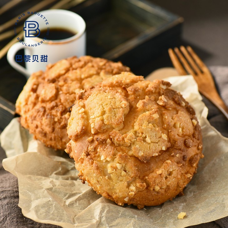 巴黎贝甜|酥菠萝面包(食街)