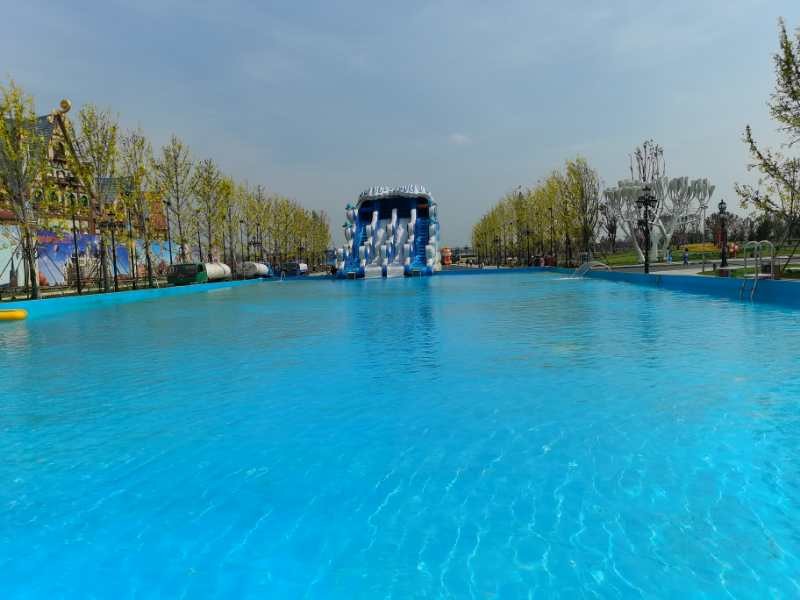 沈阳恒大文化旅游城 动漫水世界water park欢乐水上乐园 家庭年卡99.