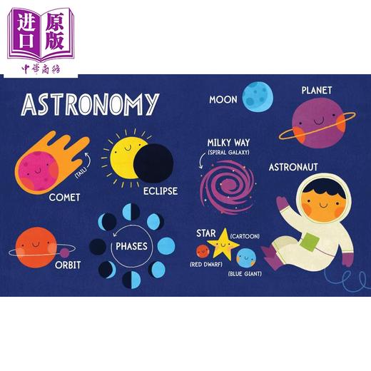 my first 100 science words 幼儿英语单词启蒙学绘本 通过科学学