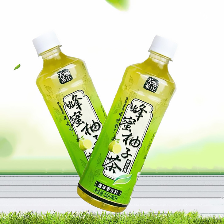 天喔蜂蜜柚子茶500ml*15瓶