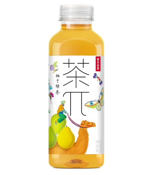 农夫山泉茶π柚子绿茶500ml(15瓶)