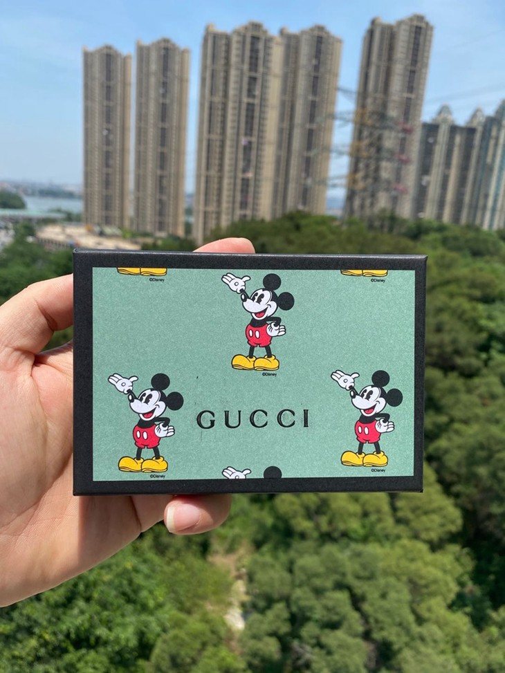 14513米老鼠卡包gucci