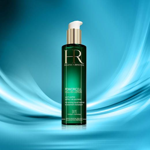 hr赫莲娜悦活蓄能新肌水沁透焕活补水修护200ml
