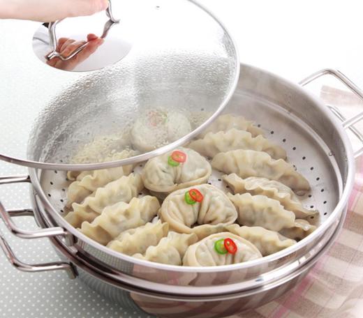 cookeverstainlesssteelvarietywok32cm不锈钢蒸锅韩国直邮