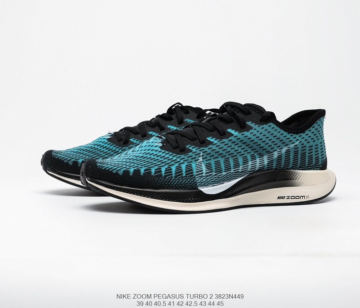 耐克nike zoomx pegasus turbo 2马拉松休闲运动时尚慢跑鞋