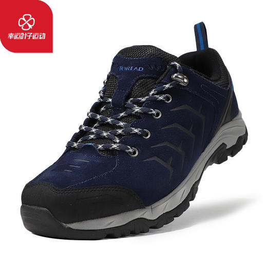 探路者男鞋新款户外运动防滑透气耐磨加绒登山鞋徒步鞋kfag91328c03c