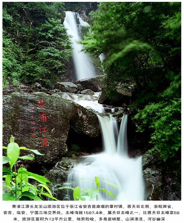 【8:30前可订当天】安吉龙王山景区门票