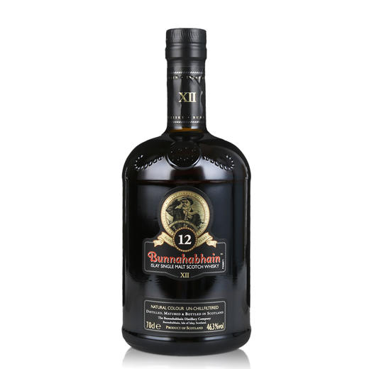 布纳哈本12年 bunnahabhain12yo 艾雷岛单一纯麦苏格兰威士忌