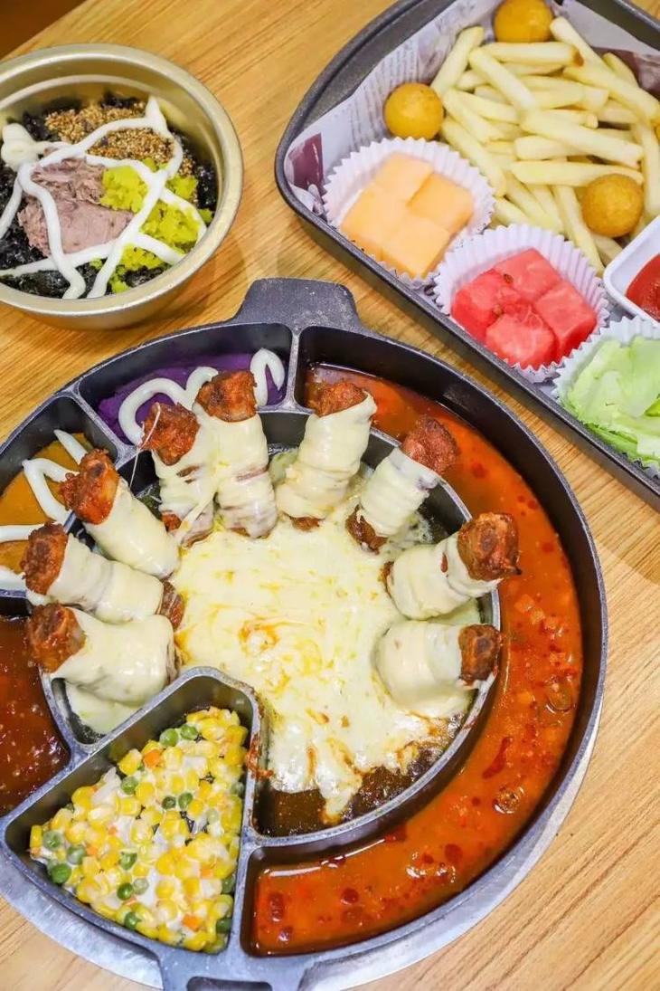 简餐丨9店通用丨詹姆士吉姆士芝士排骨