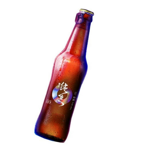 珠江啤酒 97纯生(小瓶)(298ml×24瓶)(广州市内包邮)