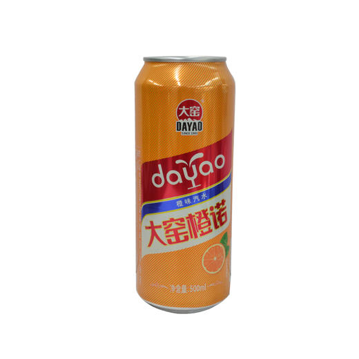 大窑橙诺橙味汽水500ml