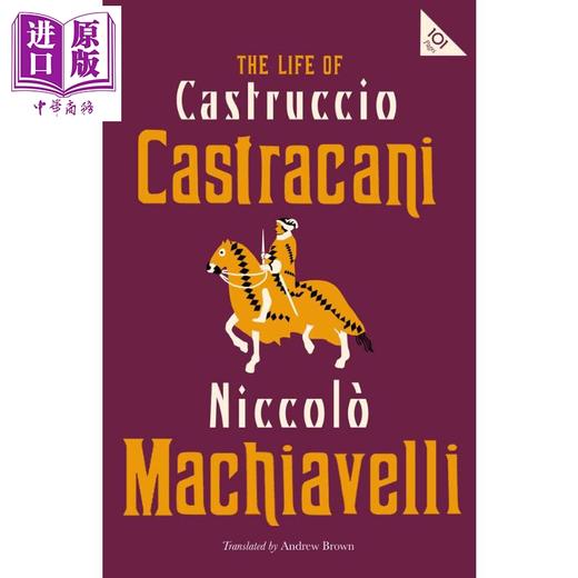 【中商原版】the life of castruccio castracani 英文原版 马基雅