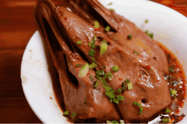 【衢大娘鸭头鸭掌】衢州"三头一掌"中的卤鸭头和鸭掌
