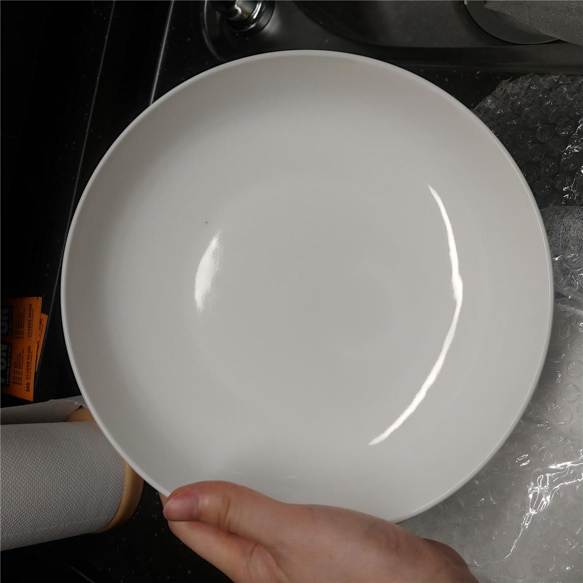韩国 modern house plate 意大利面盘3种 2005532627