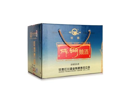 红川酒浓香型白酒50度特酿成州曲酒500ml62016年产红川酒业官方商城