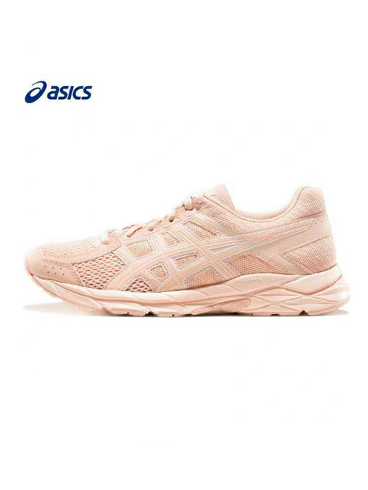 asics亚瑟士女鞋缓冲跑鞋gelcontend4ins风粉运动鞋t8d9q706