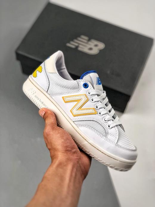 男女鞋 pac-ma x new balance procts 系列 白色休闲鞋 新百伦板鞋