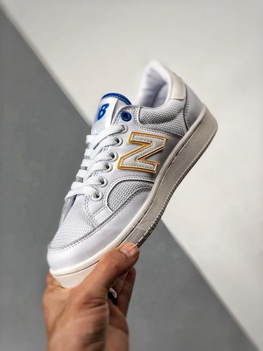 男女鞋 pac-ma x new balance procts 系列 白色休闲鞋 新百伦板鞋