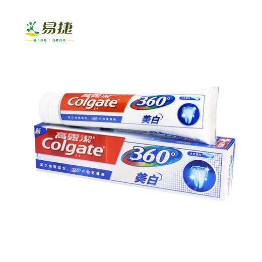 高露洁360牙膏美白90g