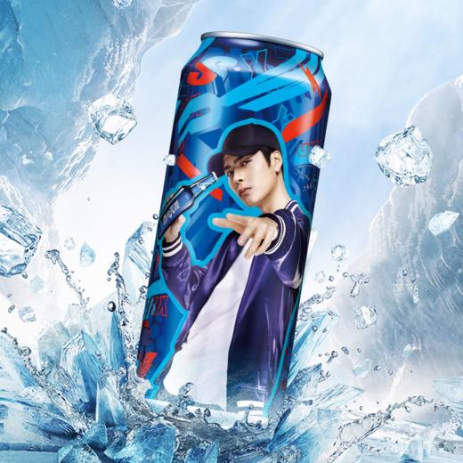 雪花啤酒勇闯天涯听装superx整件12500ml