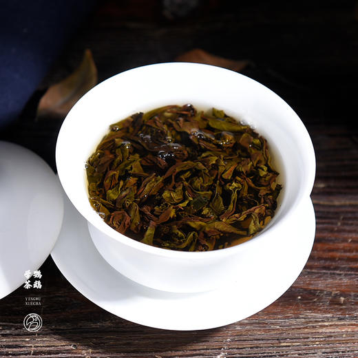 2020年武夷岩茶玉麒麟乌龙茶茶叶鹦鹉学茶