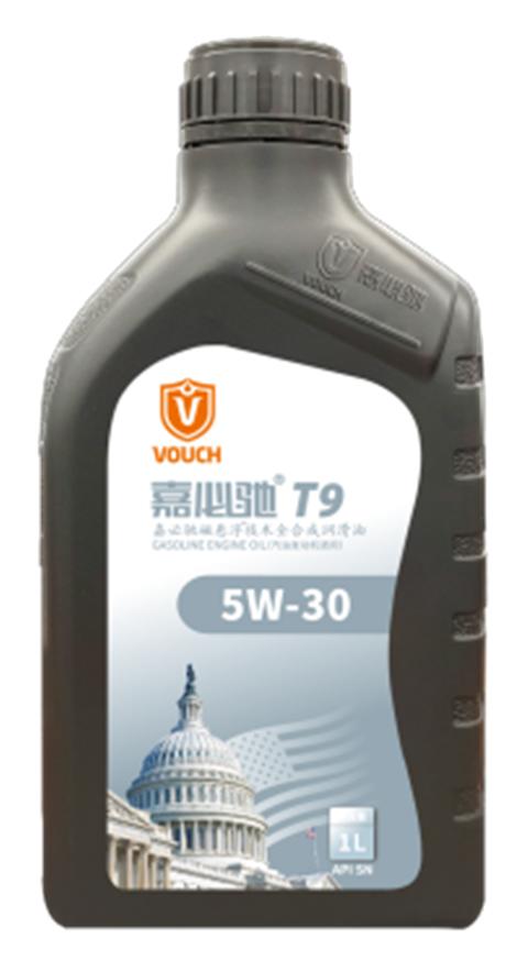 嘉必驰t9全合成磁悬浮润滑油sn 5w-30 1l