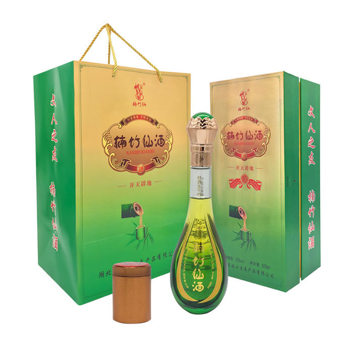 楠竹仙酒开天辟地52°竹酒500ml(厂家直发)