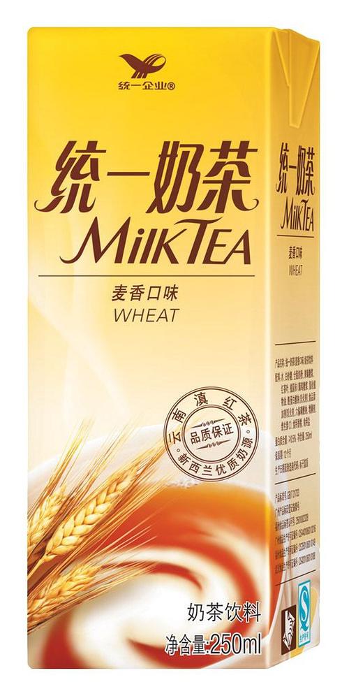 统一奶茶250ml麦香原味 1瓶