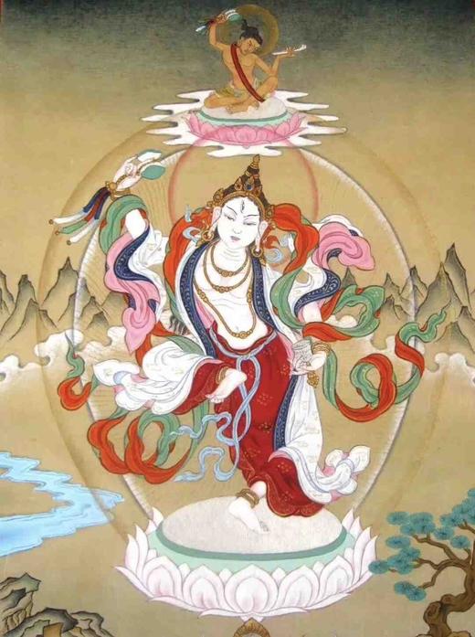无畏布施拔助恶道众生冤亲债主/清除身上不净/消灾延寿/施身法及断法
