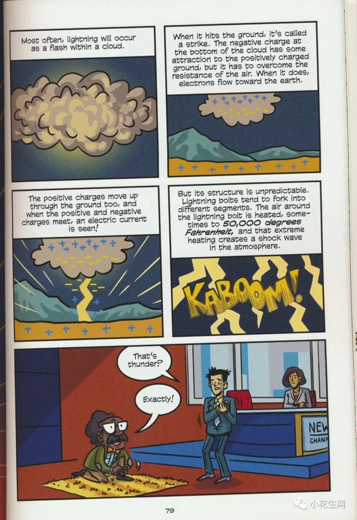 科学漫画系列sciencecomics是严肃科学也是趣味漫画