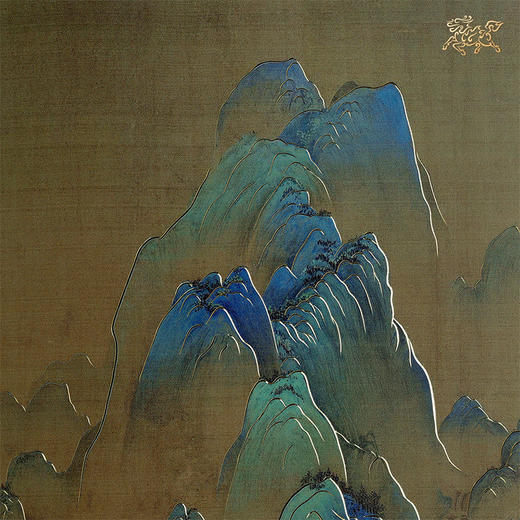 铜师傅 手工錾刻 铜雕画《千里江山四条屏之一》