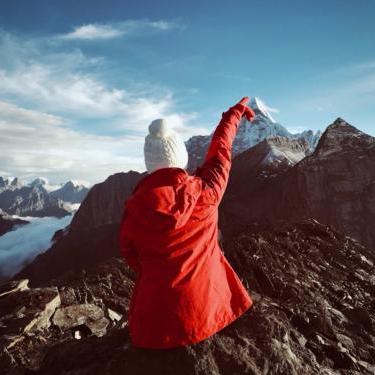 二期四姑娘山登上人生第一座5000米山峰