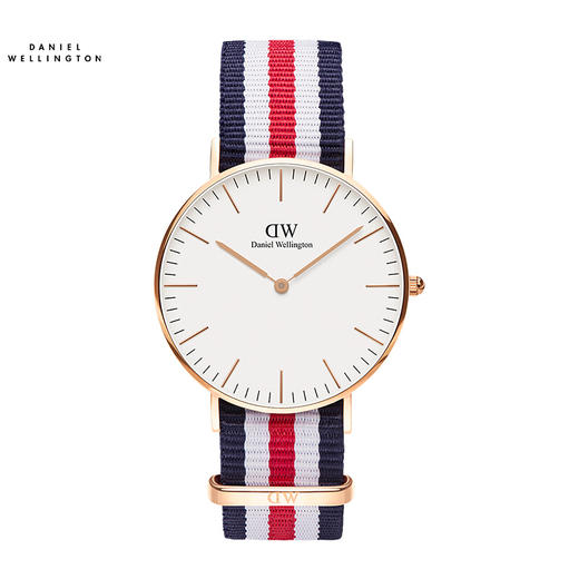 (danielwellington)dw手表女表情侣表36mm表盘尼龙表带北欧风女士手表